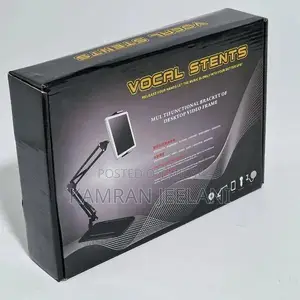 Photo - Universal Mobile Tablet Stand - Portable Mounting Solution