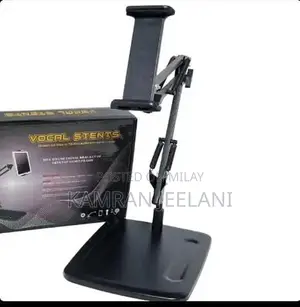 Universal Mobile Tablet Stand - Portable Mounting Solution