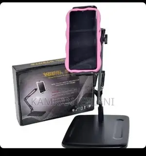 Universal Mobile Tablet Stand - Portable Mounting Solution