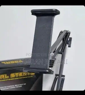 Universal Mobile Tablet Stand - Portable Mounting Solution