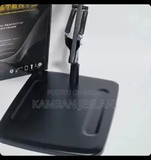 Universal Mobile Tablet Stand - Portable Mounting Solution