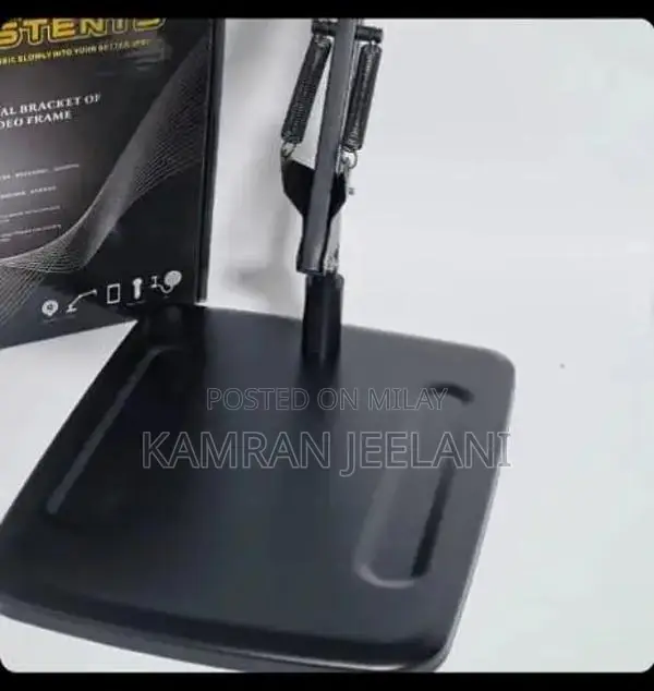 Universal Mobile Tablet Stand - Portable Mounting Solution