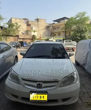 2005 Honda Civic Sedan - Well-Maintained Reliable Vehicle