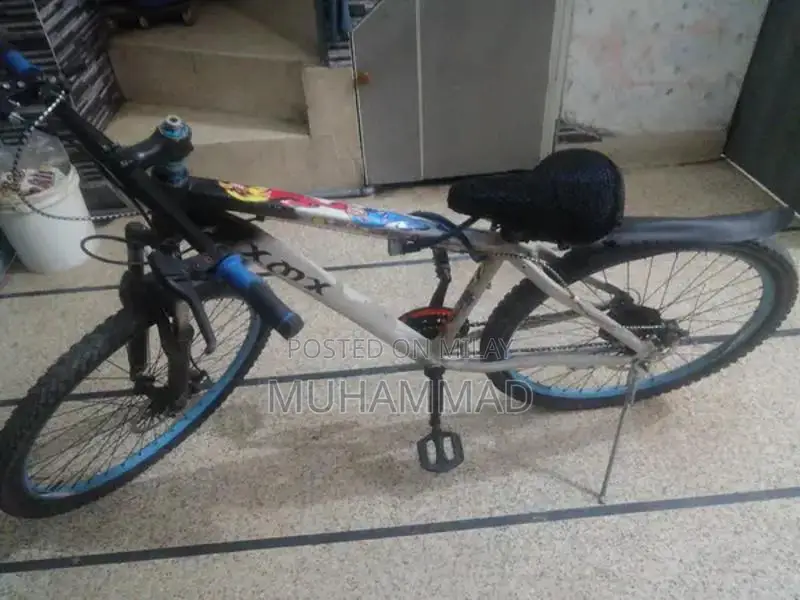 byecycle 2 month used 15000rs