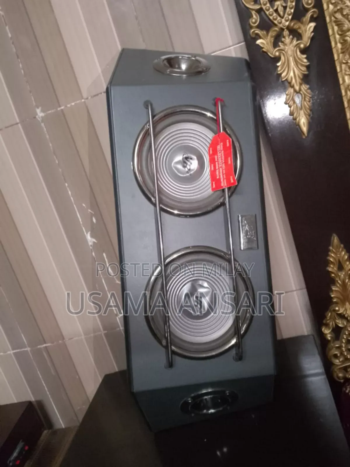 6 Inch Dual Imported Speaker for Sale Without Amplifier