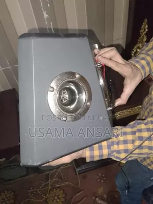 6 Inch Dual Imported Speaker for Sale Without Amplifier