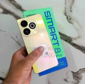 Infinix Smart 8 Plus 128 GB Gold