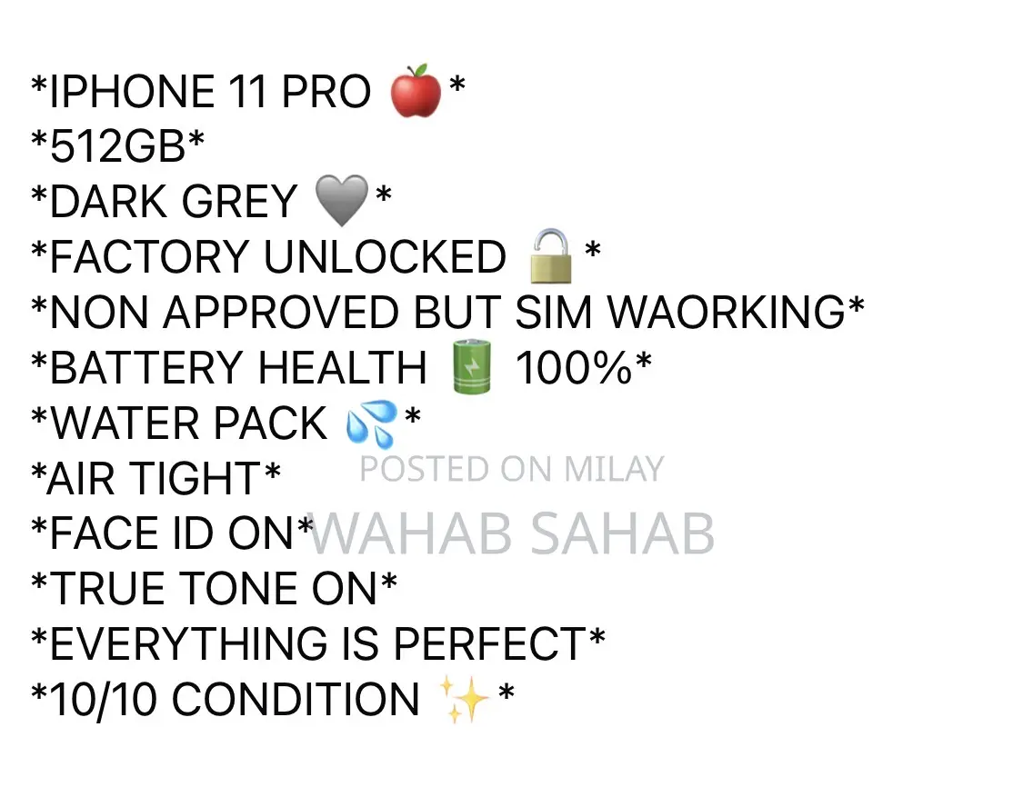 Apple iPhone 11 Pro 512 GB Gray