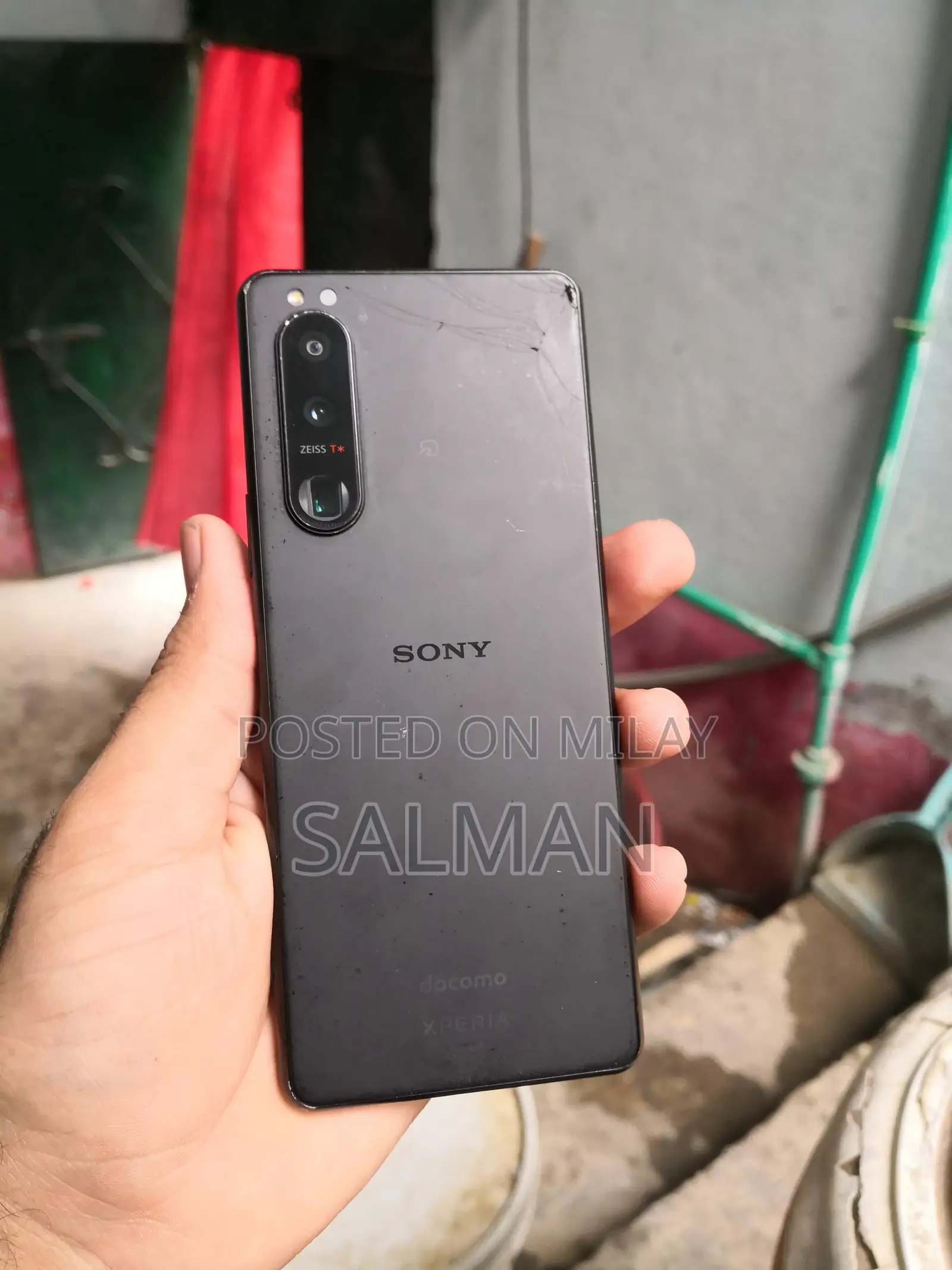 Sony Xperia 5 III 128 GB Black