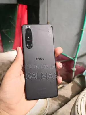 Photo - Sony Xperia 5 III 128 GB Black