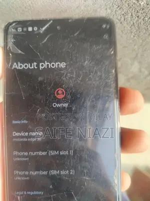 Motorola Edge 30 256 GB Blue