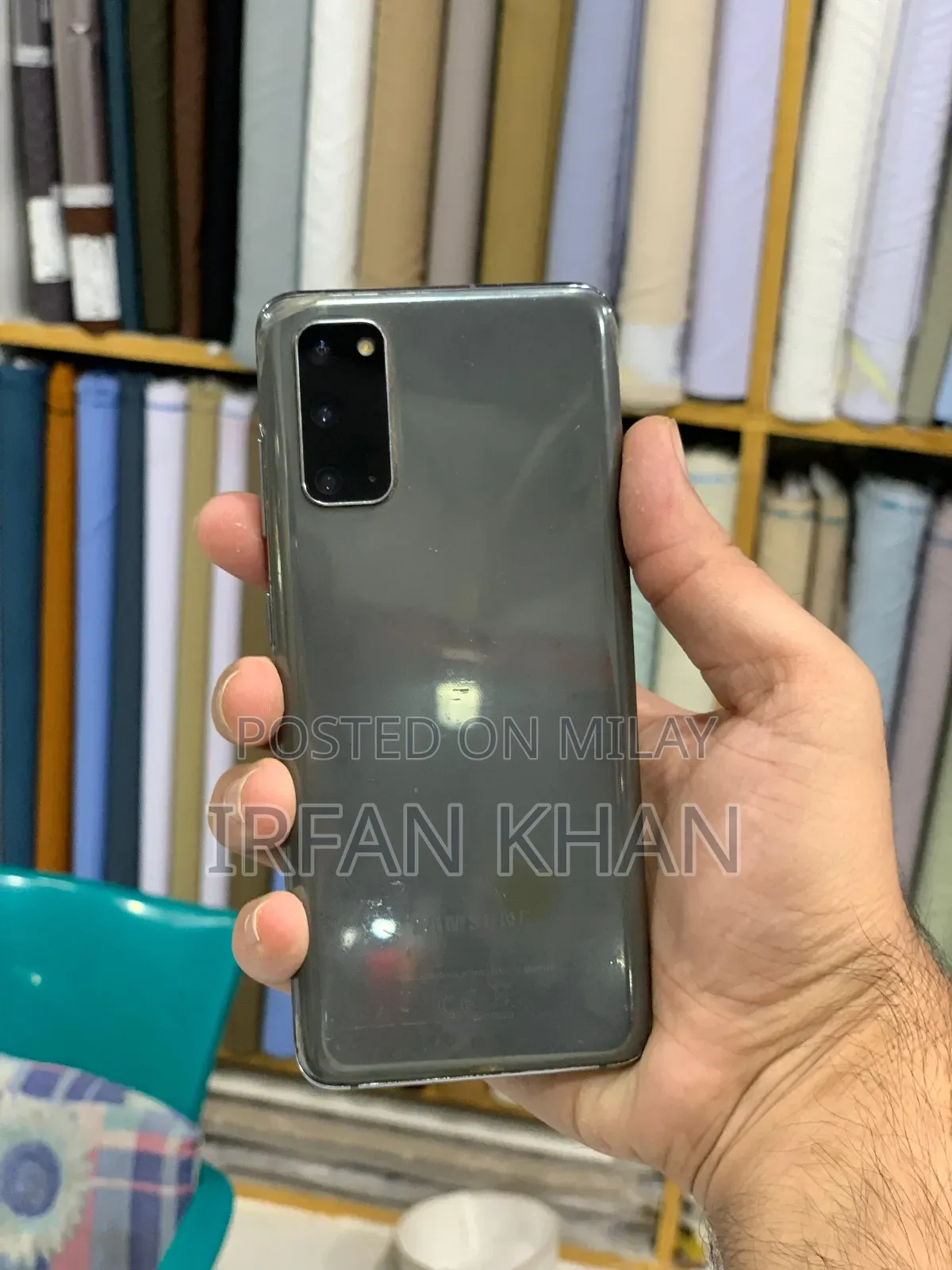 Samsung Galaxy S20+ 5G 128 GB Gray