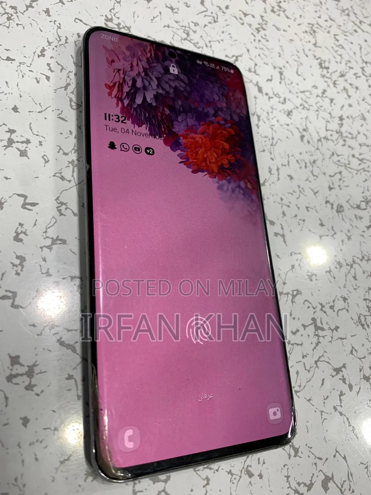 Samsung Galaxy S20+ 5G 128 GB Gray