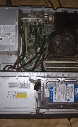 Desktop Computer HP EliteDesk 705 G3 16GB AMD A8 HDD+SSD 320GB