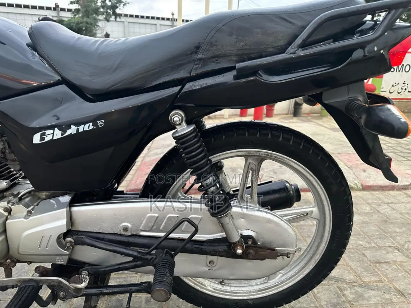 Suzuki Bike 2016 Black