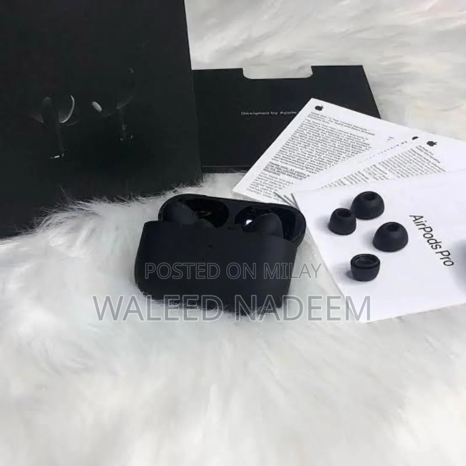 Teqnest Airpods Pro2–Noise Cancelling, iPhone Android Compatible