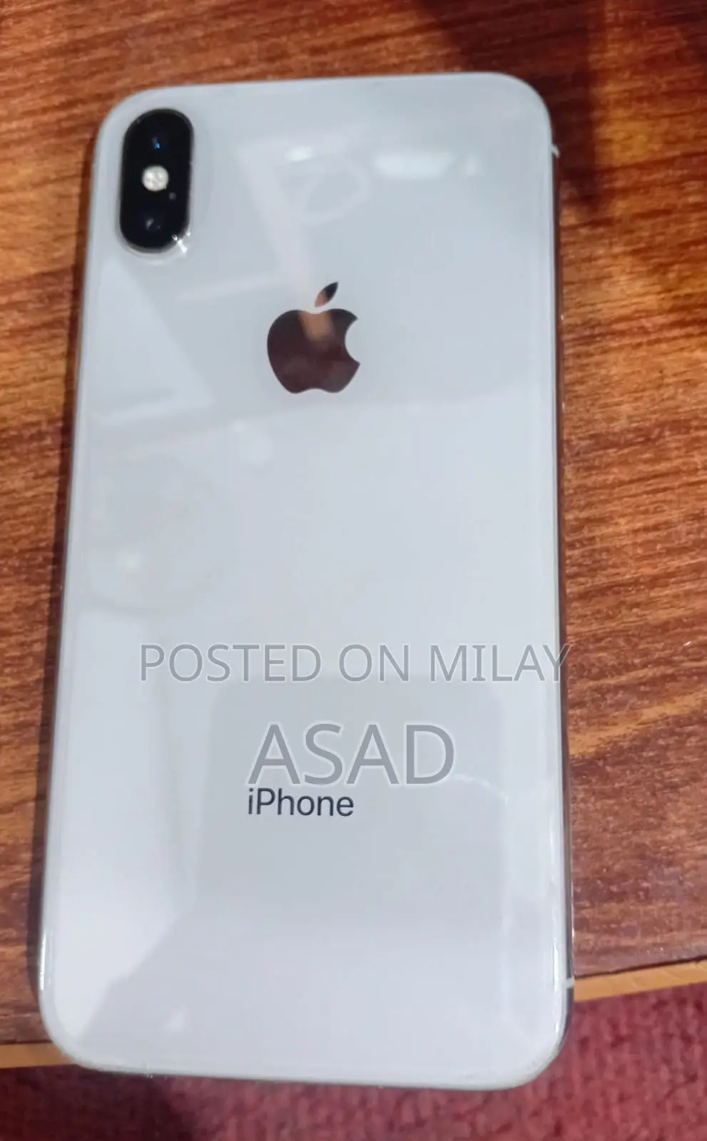 Apple iPhone X 64 GB White