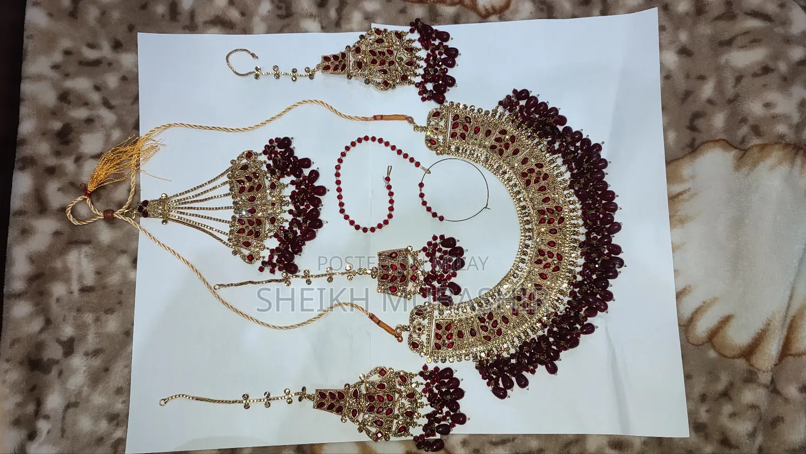 Bridle Set Jewellery