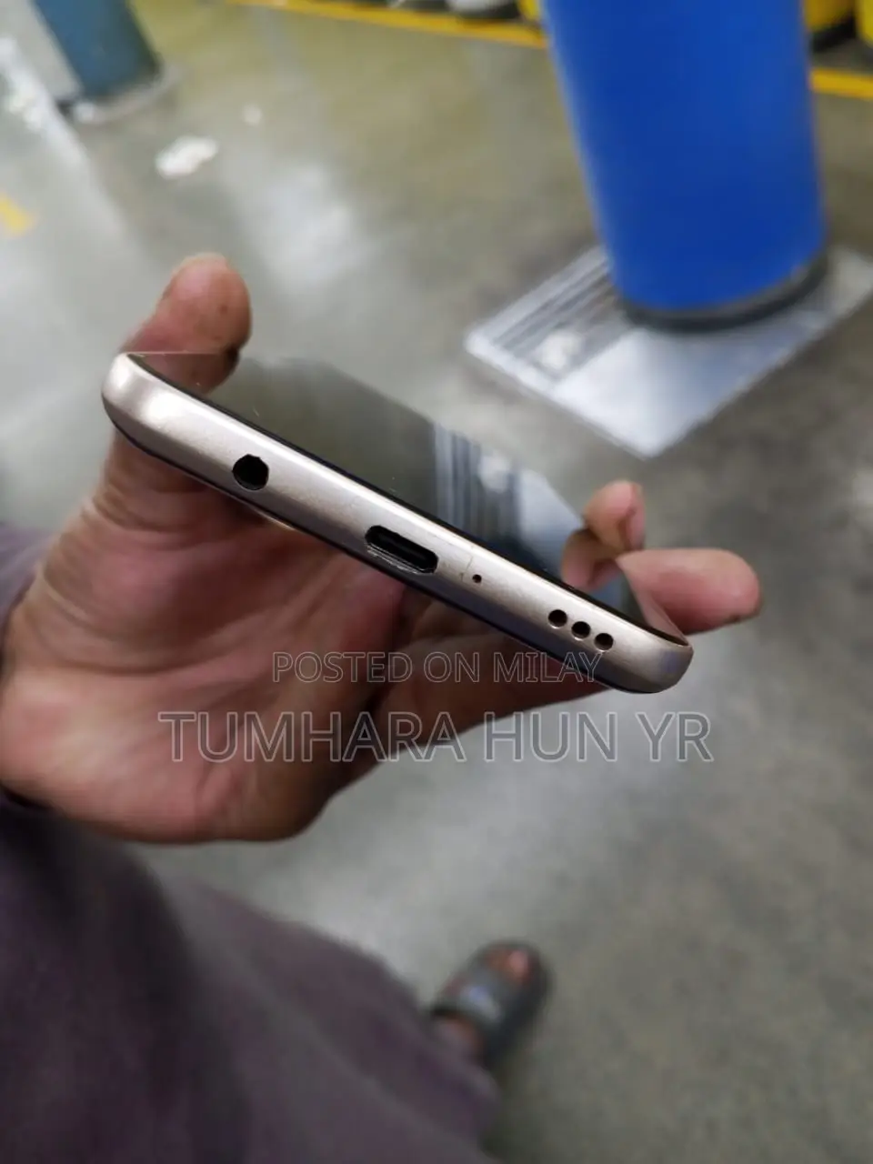 LG V60 ThinQ 5G 128 GB Blue