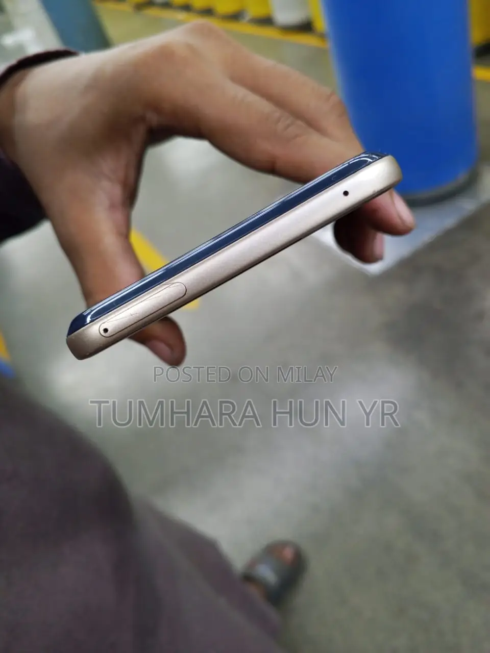 LG V60 ThinQ 5G 128 GB Blue