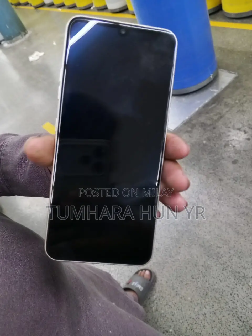 LG V60 ThinQ 5G 128 GB Blue