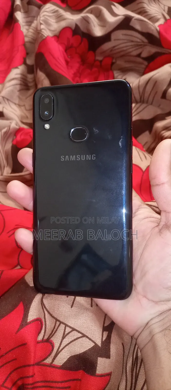 New Samsung A10 32 GB Black