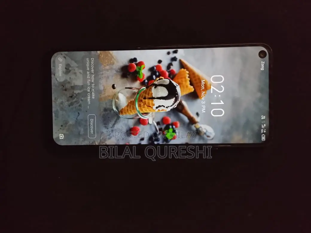 Infinix Hot 10 128 GB Blue