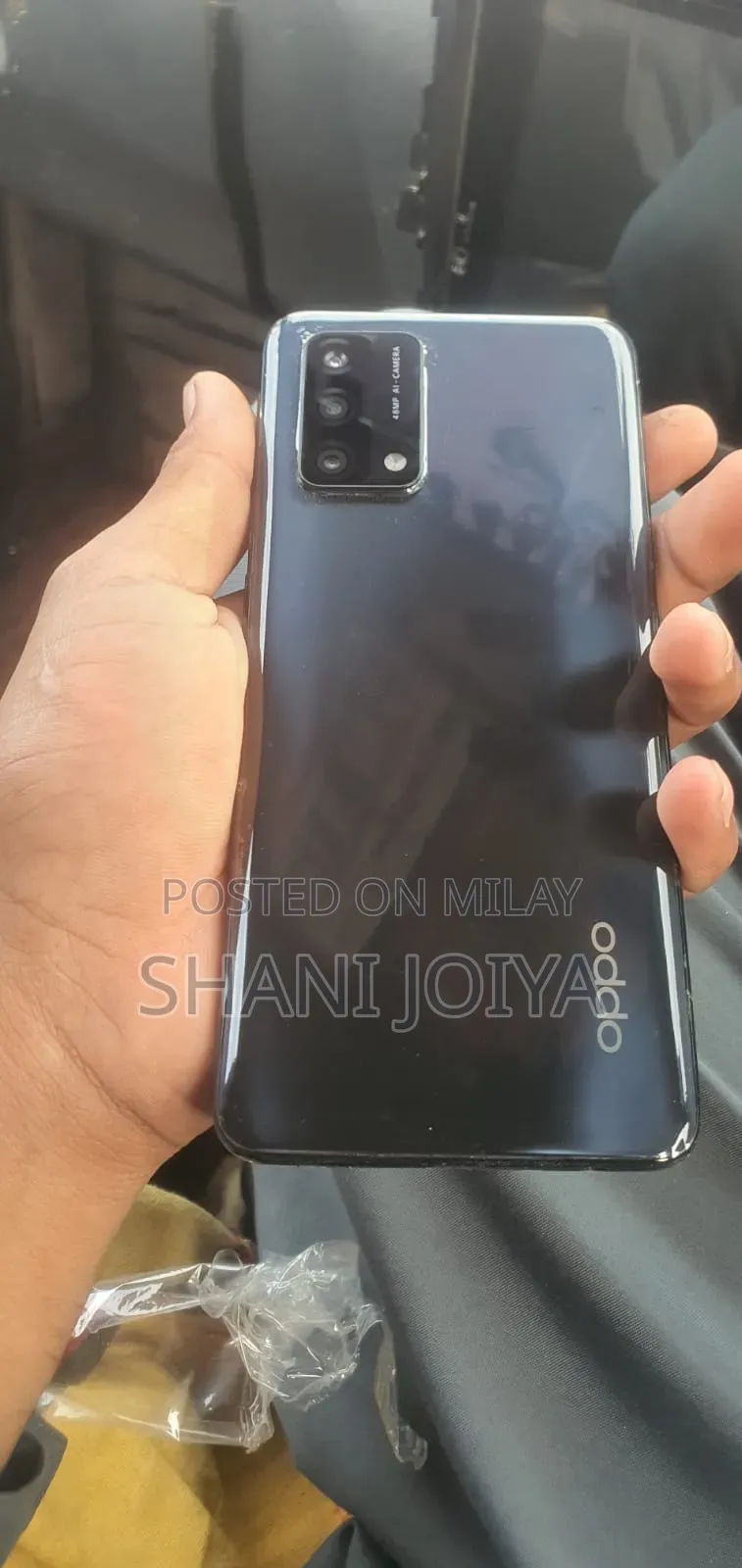 New Oppo F17 128 GB Black