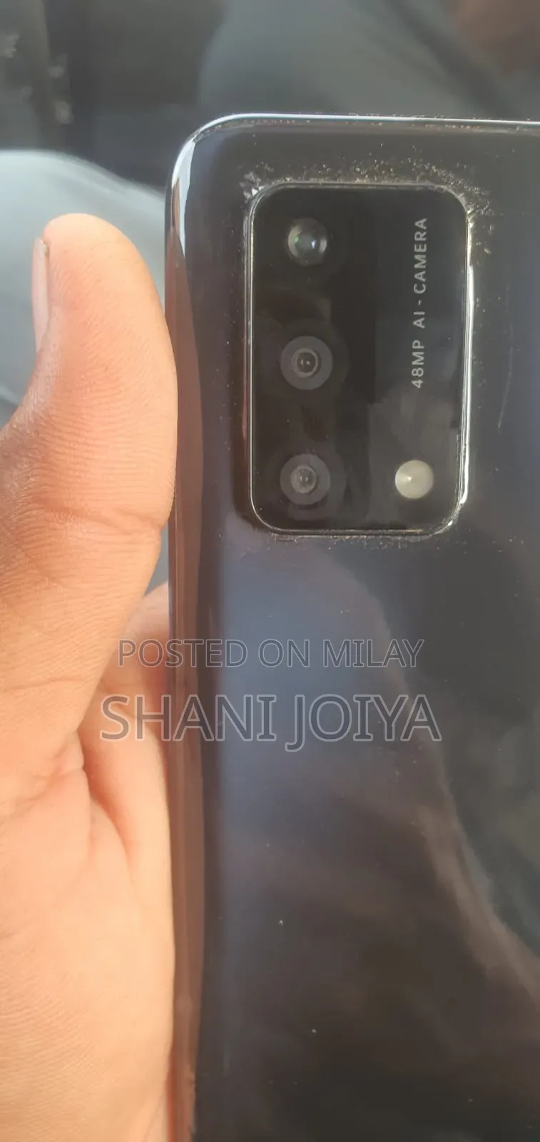 New Oppo F17 128 GB Black