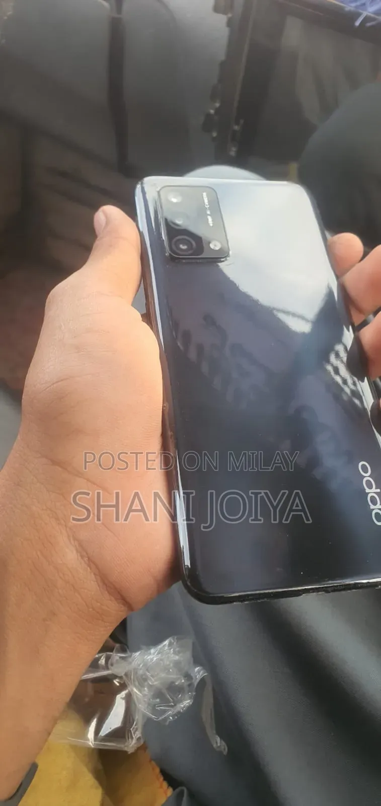 New Oppo F17 128 GB Black