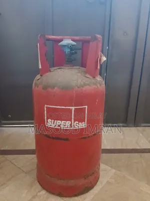 Photo - LPG Gas Cylinder