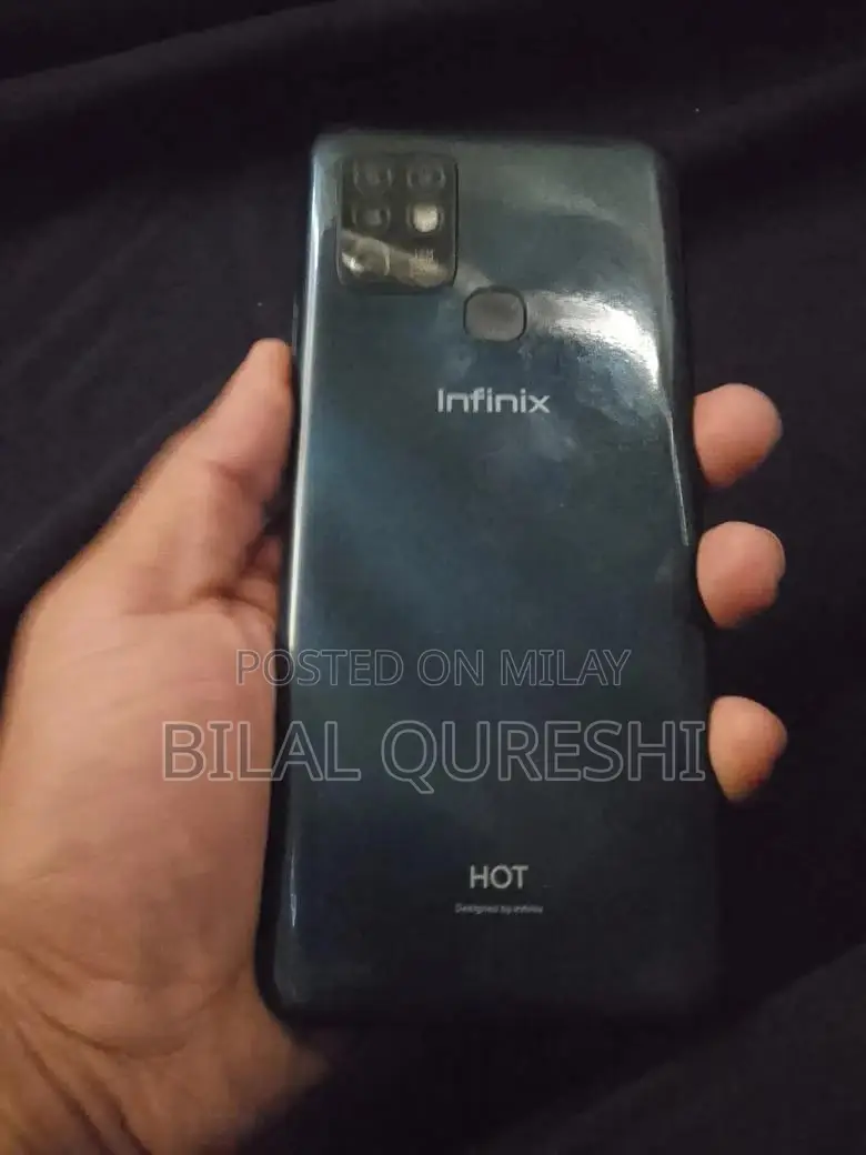 Infinix Hot 10 128 GB Blue