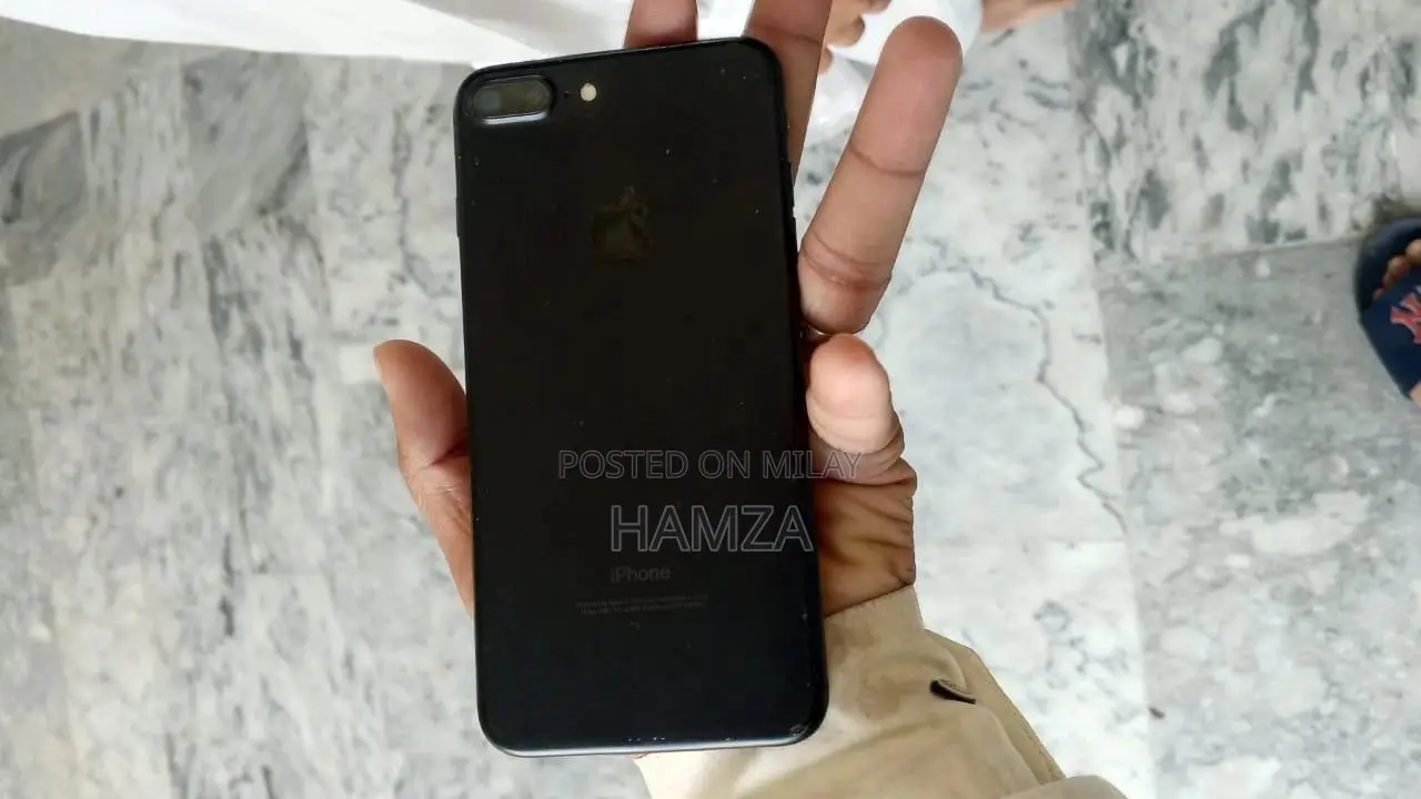 Apple iPhone 7 Plus 256 GB Black