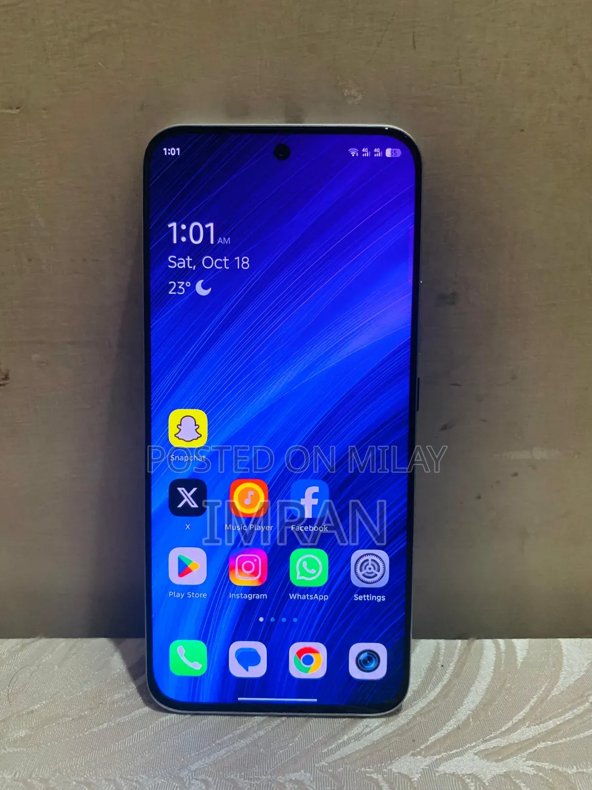 New Infinix Hot 60 Pro+ 128 GB Silver