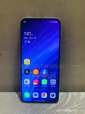 New Infinix Hot 60 Pro+ 128 GB Silver