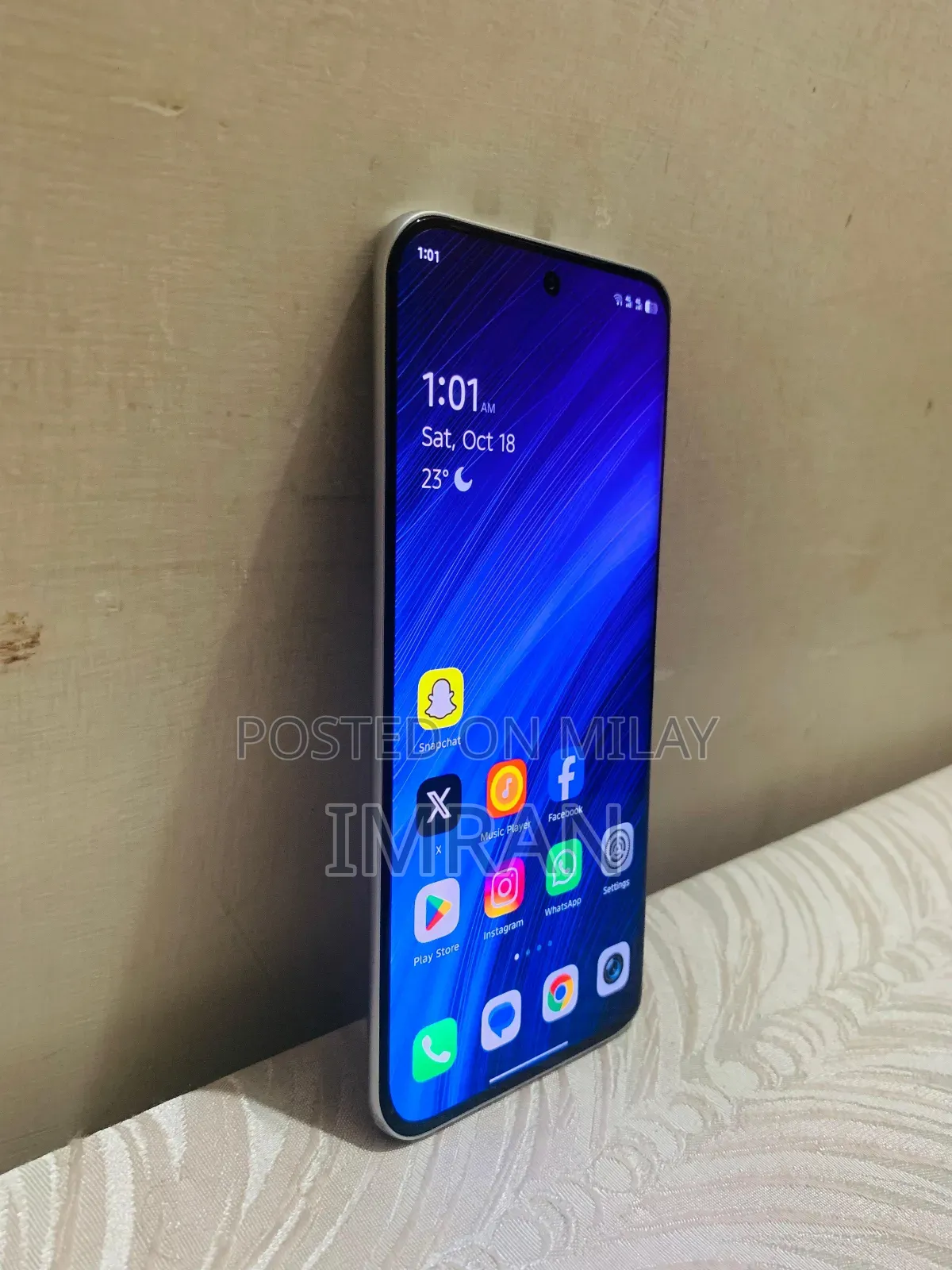 New Infinix Hot 60 Pro+ 128 GB Silver