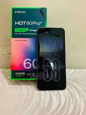 New Infinix Hot 60 Pro+ 128 GB Silver