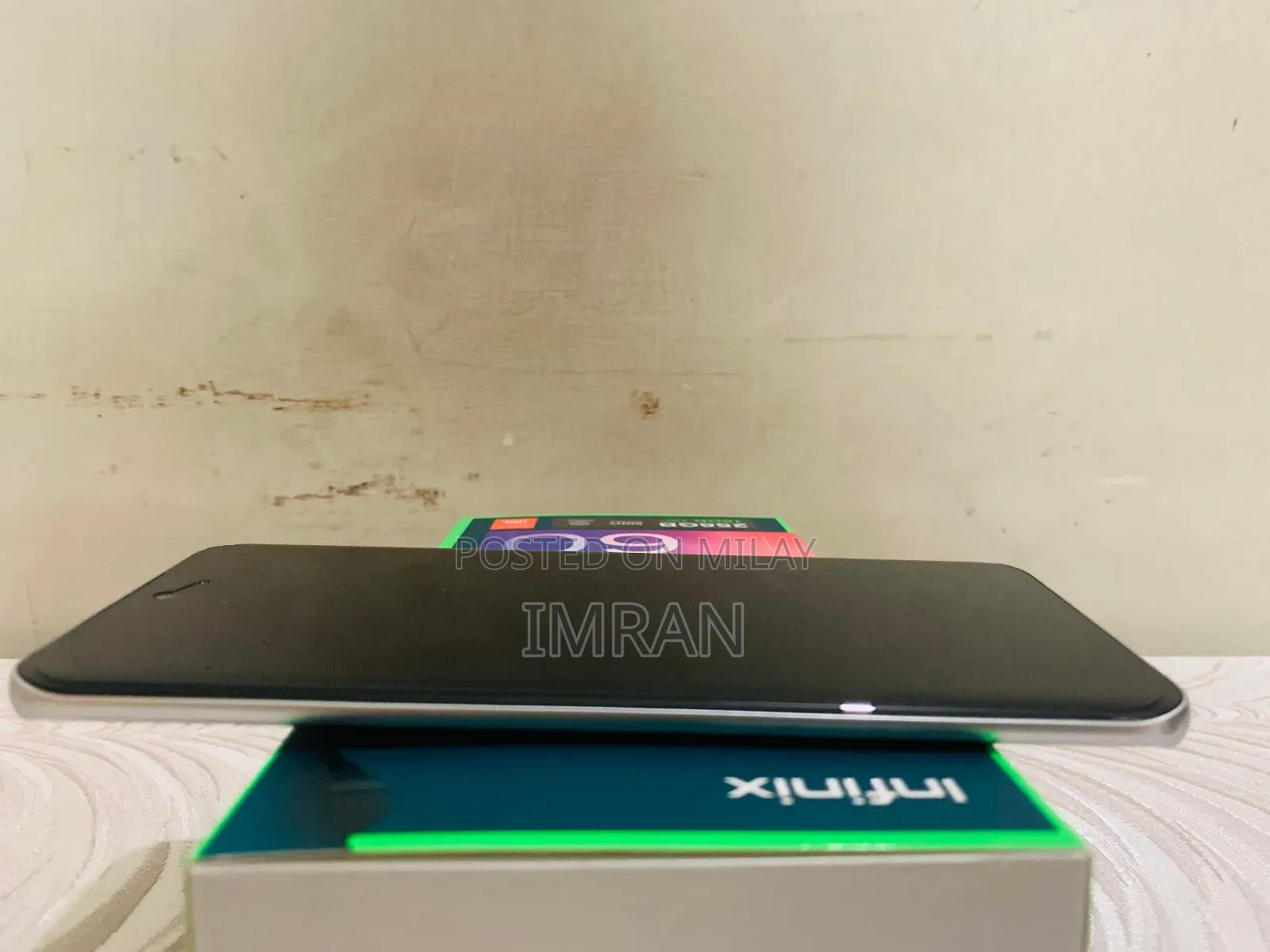 New Infinix Hot 60 Pro+ 128 GB Silver