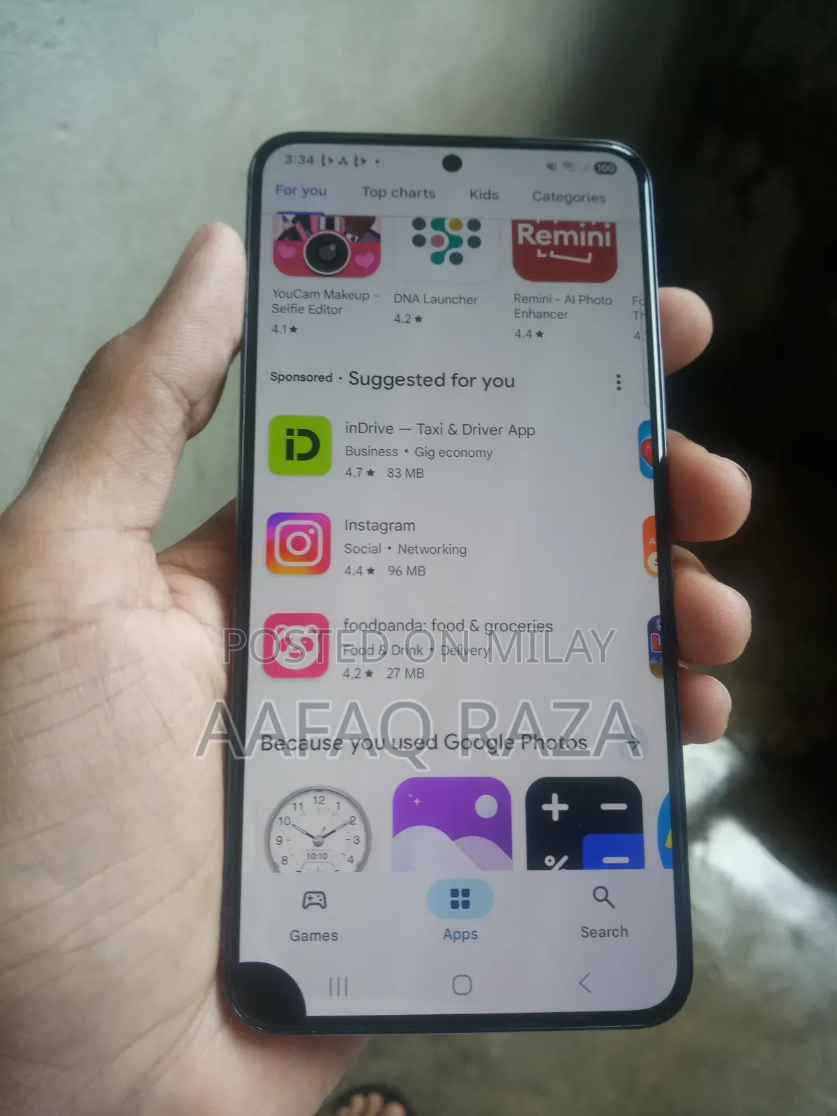 New Samsung Galaxy S22 5G 256 GB Black