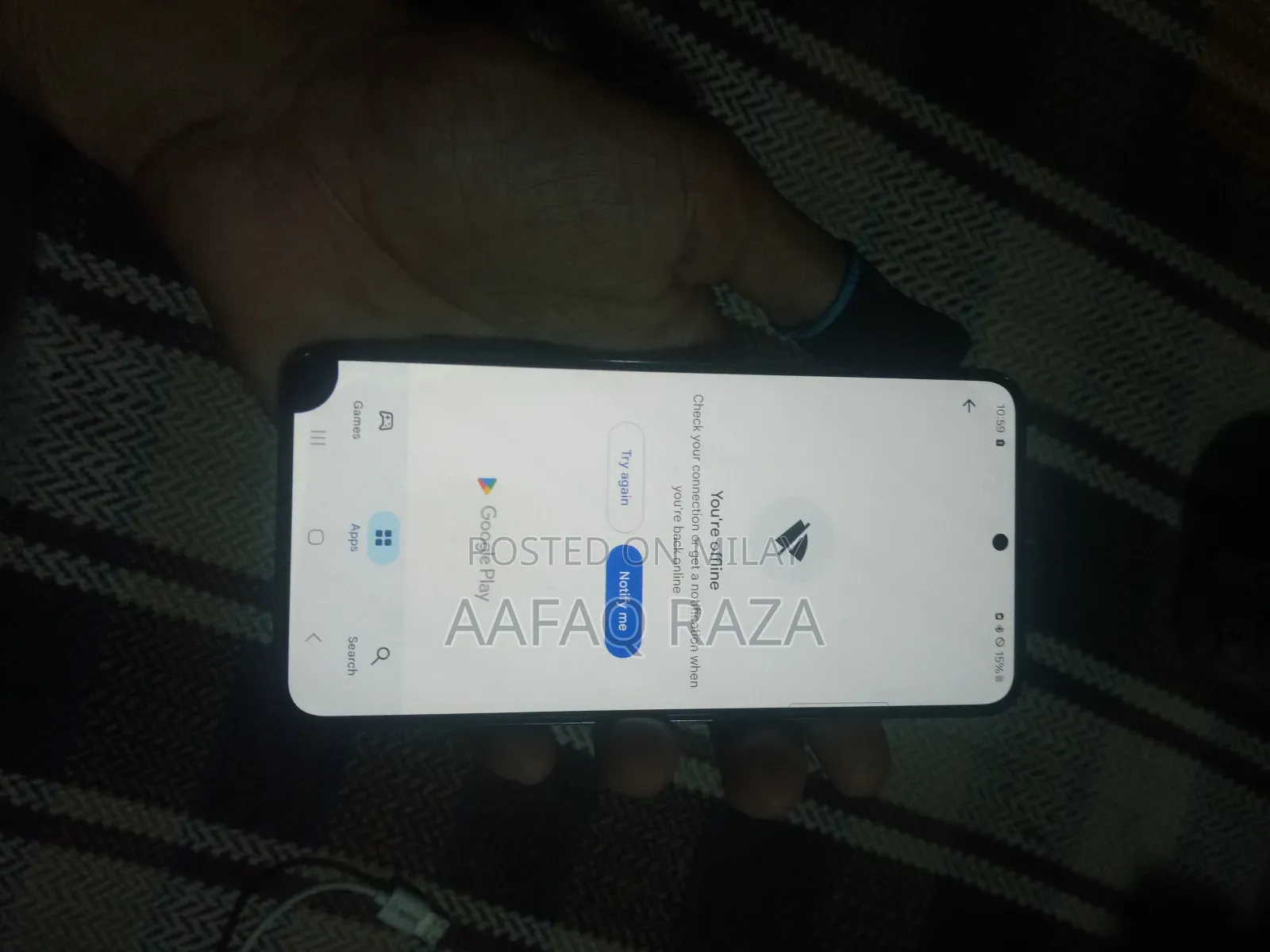 New Samsung Galaxy S22 5G 256 GB Black