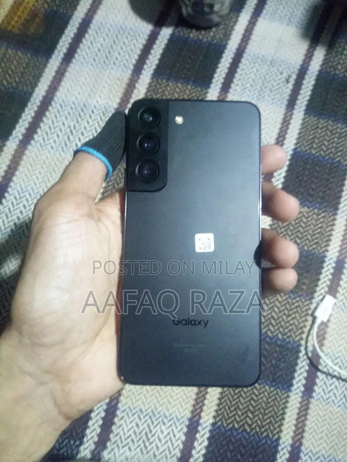 New Samsung Galaxy S22 5G 256 GB Black