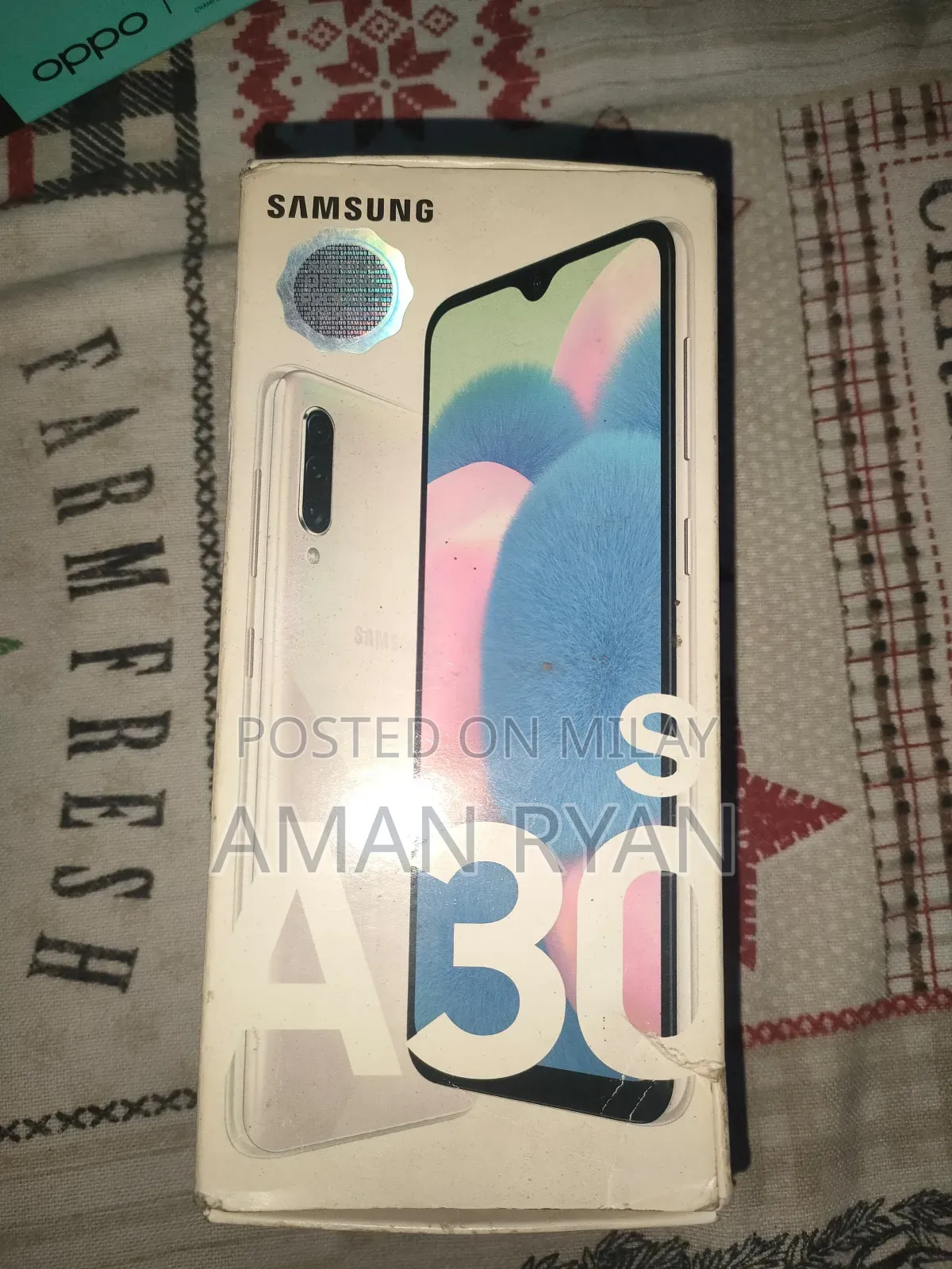 Samsung Galaxy A30s 64 GB White