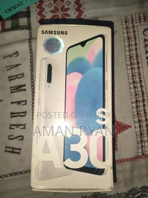 Photo - Samsung Galaxy A30s 64 GB White