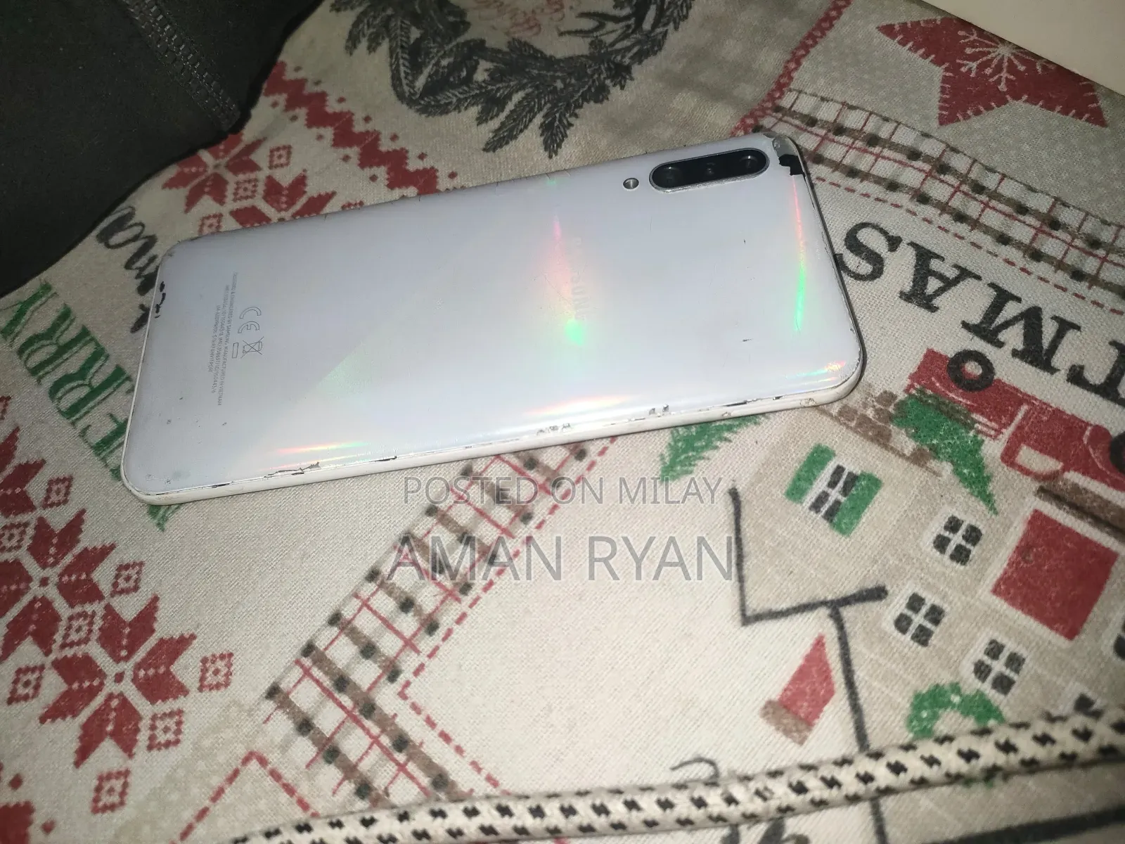 Samsung Galaxy A30s 64 GB White