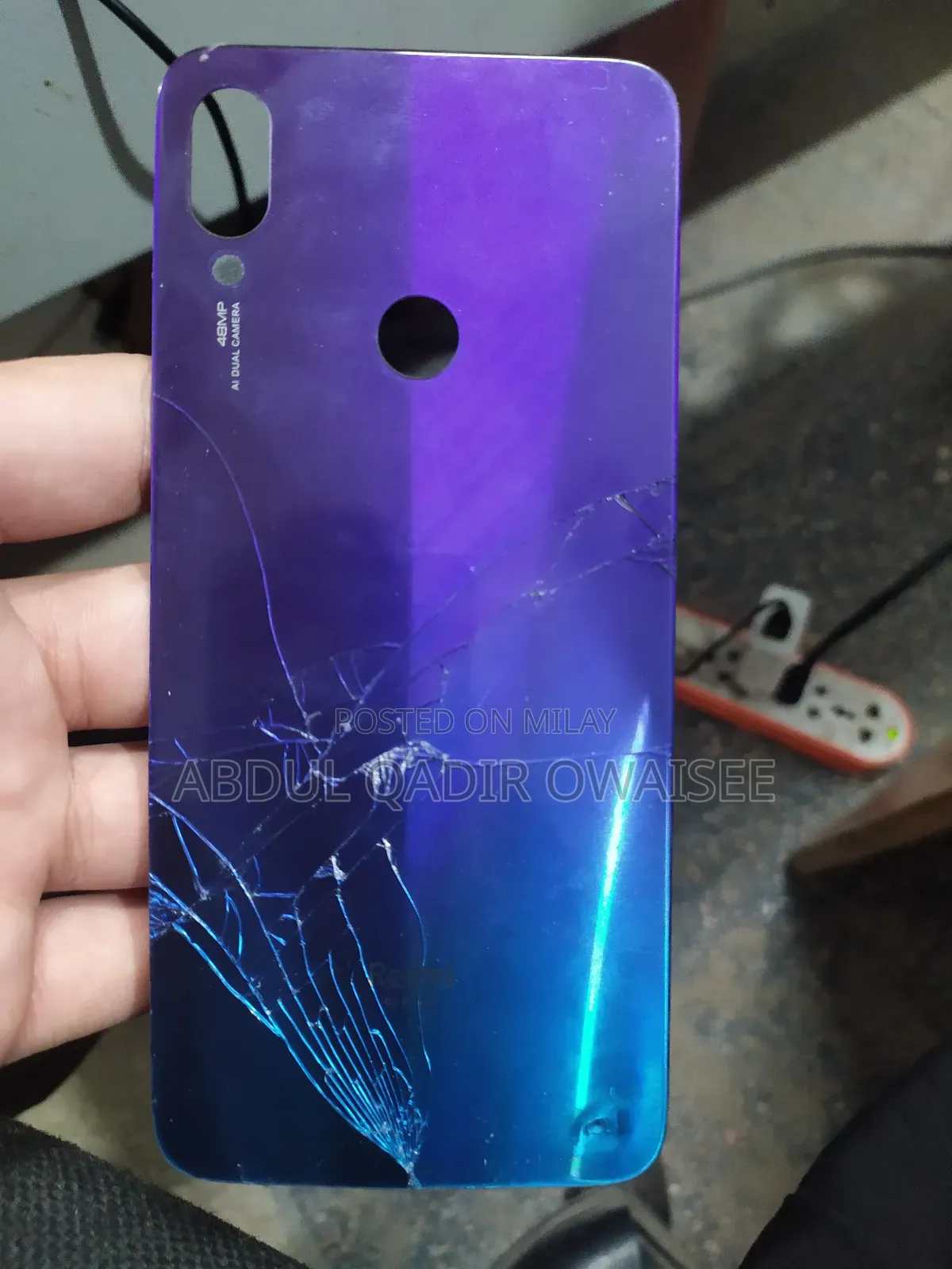 Xiaomi Redmi Note 7 128 GB Blue