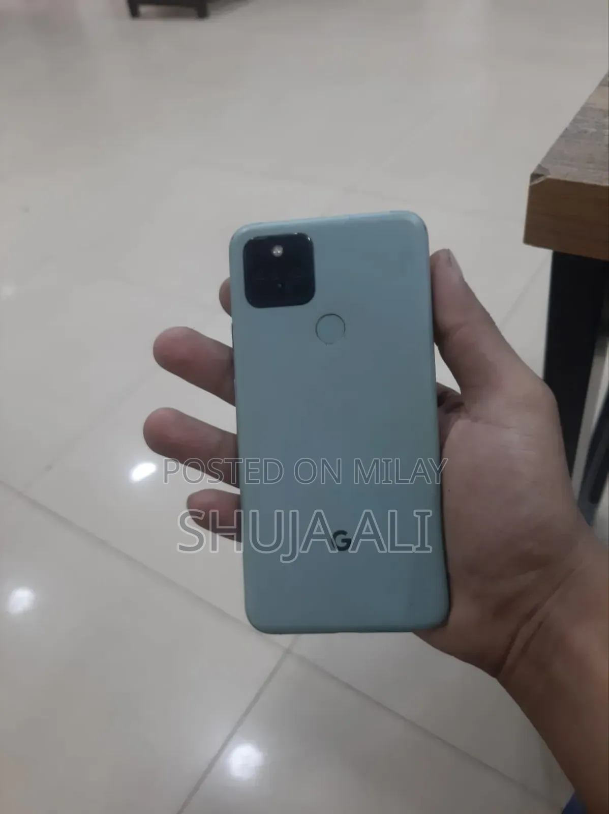 New Google Pixel 5 128 GB Gray