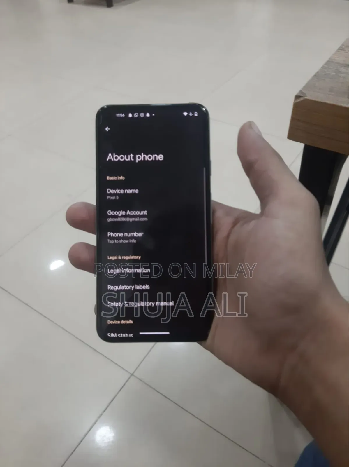 New Google Pixel 5 128 GB Gray