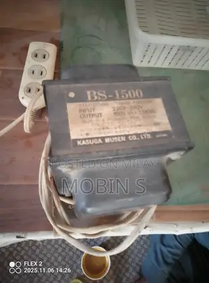 Photo - Transformer Step Down 100 V