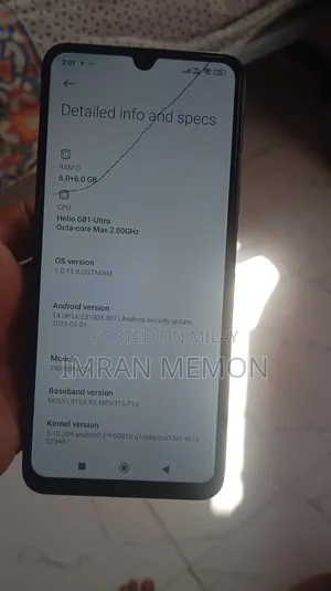 Xiaomi Redmi 14C 128 GB Black