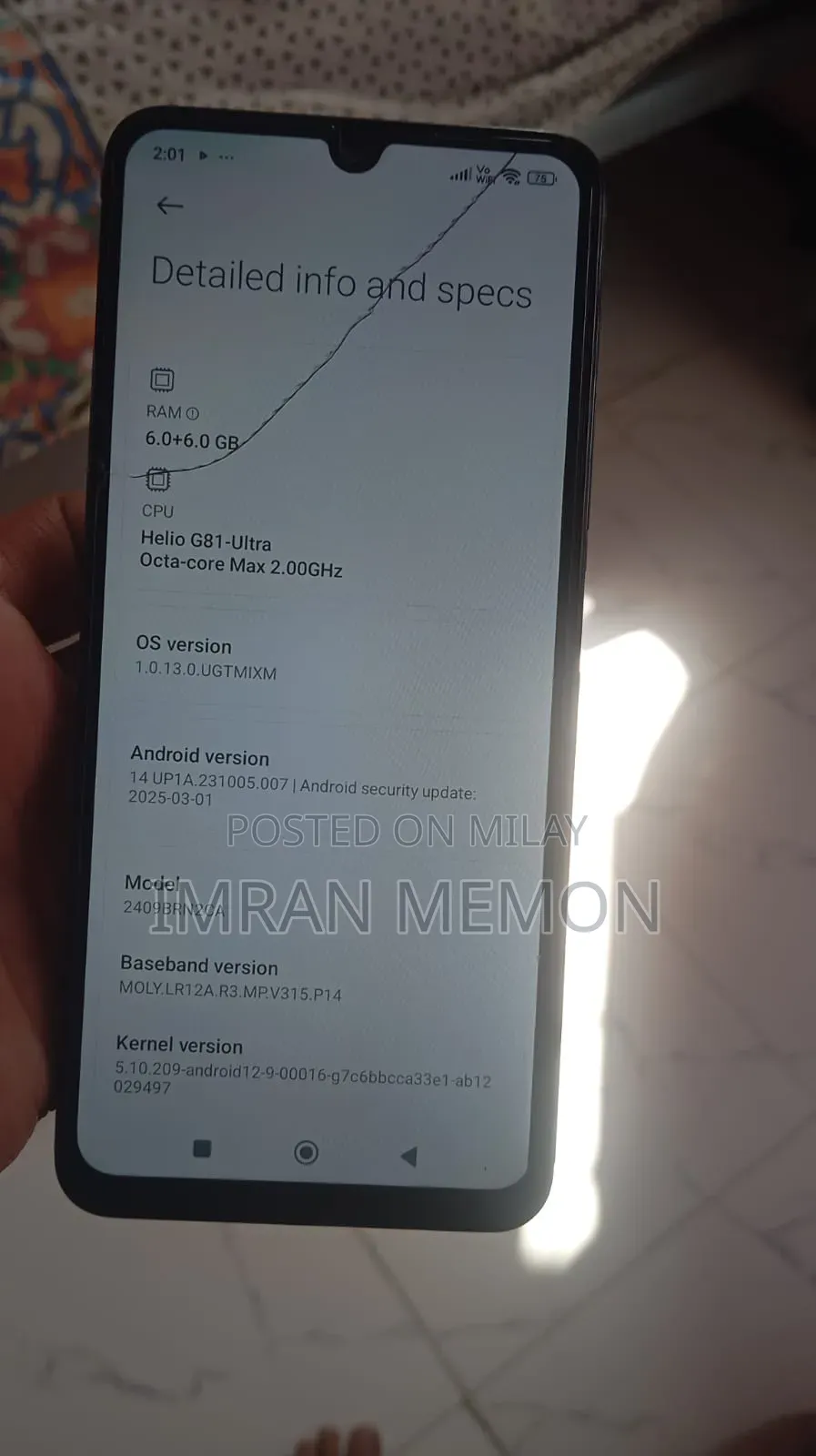 Xiaomi Redmi 14C 128 GB Black